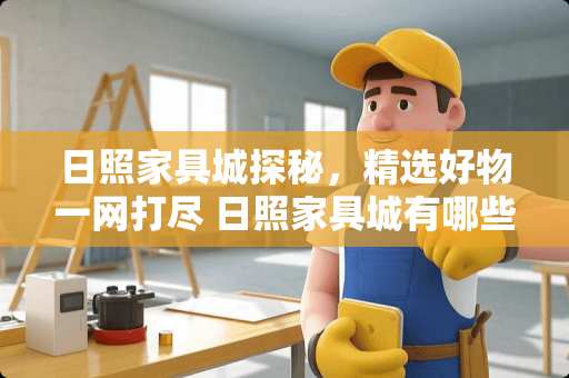 日照家具城探秘，精选好物一网打尽 日照家具城有哪些