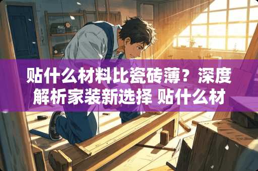 贴什么材料比瓷砖薄？深度解析家装新选择 贴什么材料比瓷砖薄