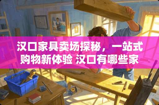 汉口家具卖场探秘，一站式购物新体验 汉口有哪些家具卖场