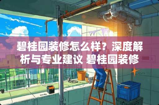 碧桂园装修怎么样？深度解析与专业建议 碧桂园装修怎么样