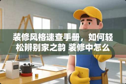 装修风格速查手册，如何轻松辨别家之韵 装修中怎么看出装修风格