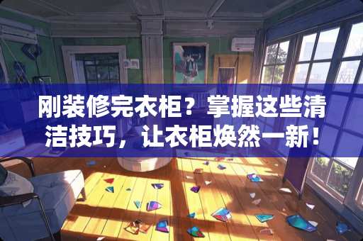 刚装修完衣柜？掌握这些清洁技巧，让衣柜焕然一新！刚装修完衣柜怎么清洁