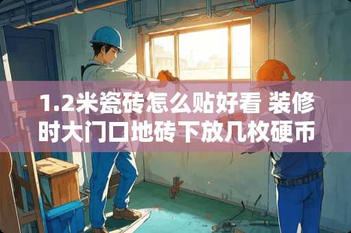 1.2米瓷砖怎么贴好看 装修时大门口地砖下放几枚硬币好