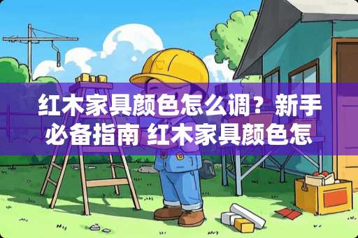 红木家具颜色怎么调？新手必备指南 红木家具颜色怎么调