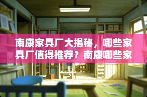 南康家具厂大揭秘，哪些家具厂值得推荐？南康哪些家具厂好