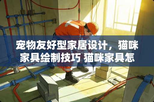 宠物友好型家居设计，猫咪家具绘制技巧 猫咪家具怎么画