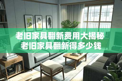 老旧家具翻新费用大揭秘 老旧家具翻新得多少钱