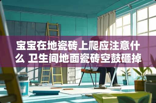宝宝在地瓷砖上爬应注意什么 卫生间地面瓷砖空鼓砸掉重新贴注意事项