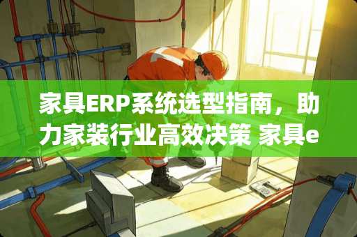家具ERP系统选型指南，助力家装行业高效决策 家具erp怎么选