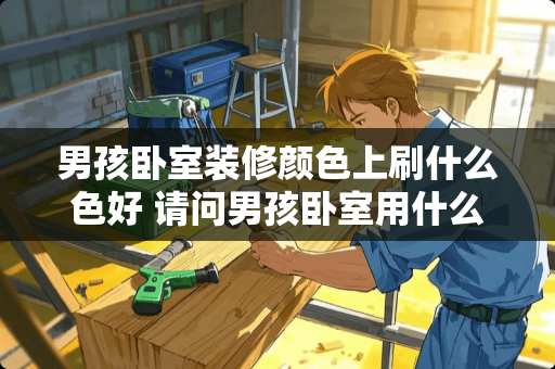 男孩卧室装修颜色上刷什么色好 请问男孩卧室用什么颜色的床单好看?我们家孩子要换床单了
