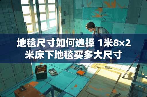 地毯尺寸如何选择 1米8×2米床下地毯买多大尺寸