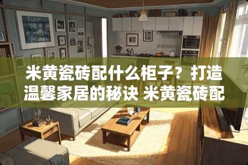 米黄瓷砖配什么柜子？打造温馨家居的秘诀 米黄瓷砖配什么柜子