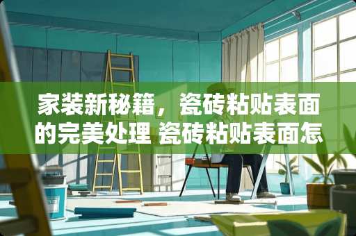家装新秘籍，瓷砖粘贴表面的完美处理 瓷砖粘贴表面怎么处理好