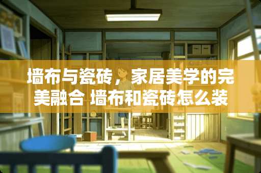 墙布与瓷砖，家居美学的完美融合 墙布和瓷砖怎么装修好