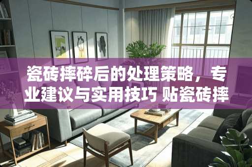 瓷砖摔碎后的处理策略，专业建议与实用技巧 贴瓷砖摔碎了怎么处理掉