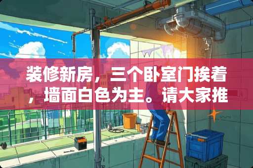 装修新房，三个卧室门挨着，墙面白色为主。请大家推荐一下卧室门颜色还有3个门用不一样款式好看吗 为什么新房内的卧室要安装防火门