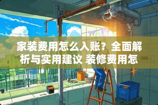 家装费用怎么入账？全面解析与实用建议 装修费用怎么入账