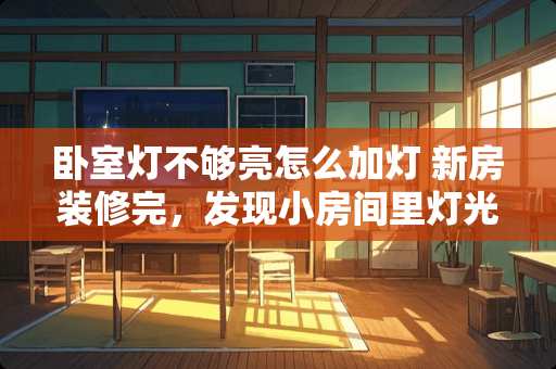 卧室灯不够亮怎么加灯 新房装修完，发现小房间里灯光太暗怎么办
