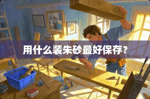 用什么装朱砂最好保存？