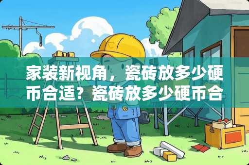 家装新视角，瓷砖放多少硬币合适？瓷砖放多少硬币合适呢