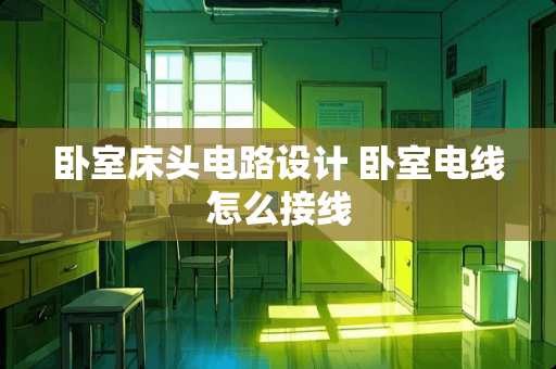 卧室床头电路设计 卧室电线怎么接线
