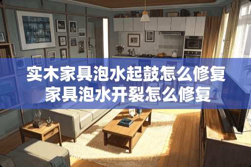 实木家具泡水起鼓怎么修复 家具泡水开裂怎么修复