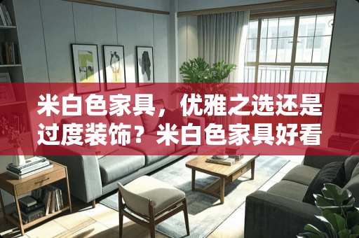 米白色家具，优雅之选还是过度装饰？米白色家具好看吗