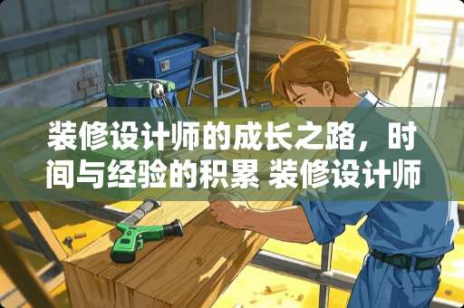 装修设计师的成长之路，时间与经验的积累 装修设计师要学多久