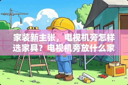 家装新主张，电视机旁怎样选家具？电视机旁放什么家具