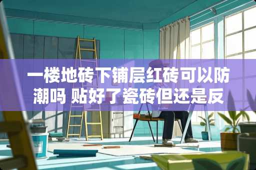 一楼地砖下铺层红砖可以防潮吗 贴好了瓷砖但还是反潮，要怎么做才能有效的防潮