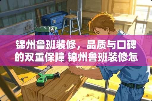 锦州鲁班装修，品质与口碑的双重保障 锦州鲁班装修怎么样