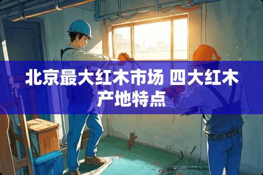 北京最大红木市场 四大红木产地特点