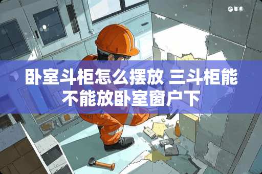 卧室斗柜怎么摆放 三斗柜能不能放卧室窗户下