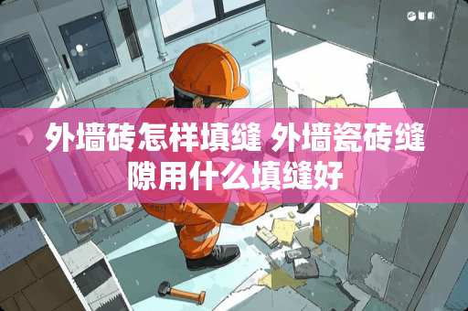 外墙砖怎样填缝 外墙瓷砖缝隙用什么填缝好