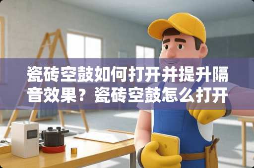 瓷砖空鼓如何打开并提升隔音效果？瓷砖空鼓怎么打开隔音