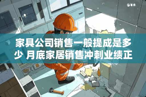 家具公司销售一般提成是多少 月底家居销售冲刺业绩正能量的句子