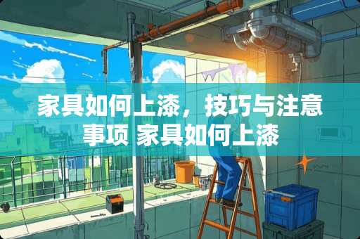 家具如何上漆，技巧与注意事项 家具如何上漆