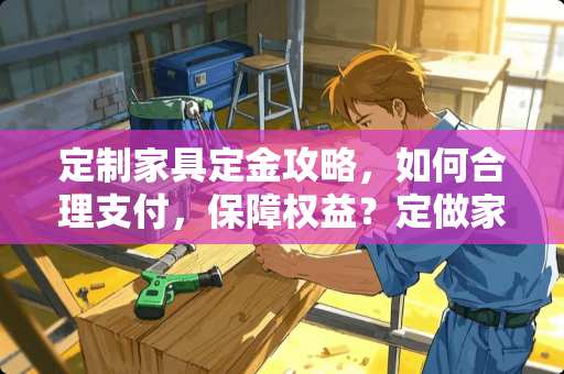 定制家具定金攻略，如何合理支付，保障权益？定做家具给多少定金