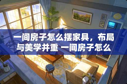 一间房子怎么摆家具，布局与美学并重 一间房子怎么摆家具