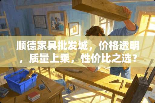 顺德家具批发城，价格透明，质量上乘，性价比之选？顺德家具批发城便宜吗