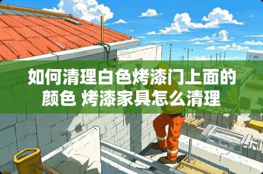 如何清理白色烤漆门上面的颜色 烤漆家具怎么清理
