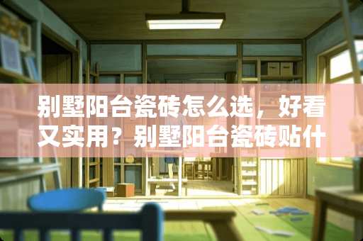 别墅阳台瓷砖怎么选，好看又实用？别墅阳台瓷砖贴什么好看