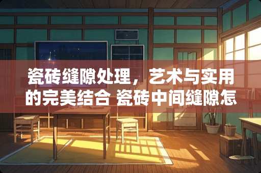 瓷砖缝隙处理，艺术与实用的完美结合 瓷砖中间缝隙怎么处理