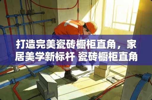 打造完美瓷砖橱柜直角，家居美学新标杆 瓷砖橱柜直角怎么做