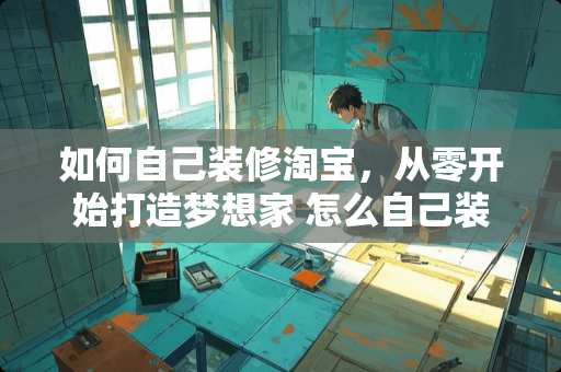 如何自己装修淘宝，从零开始打造梦想家 怎么自己装修淘宝