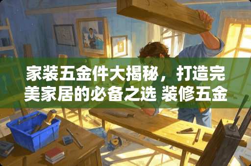 家装五金件大揭秘，打造完美家居的必备之选 装修五金件包括什么