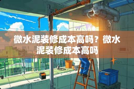微水泥装修成本高吗？微水泥装修成本高吗