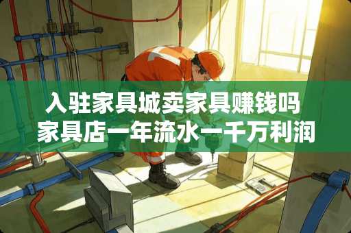 入驻家具城卖家具赚钱吗 家具店一年流水一千万利润有多少
