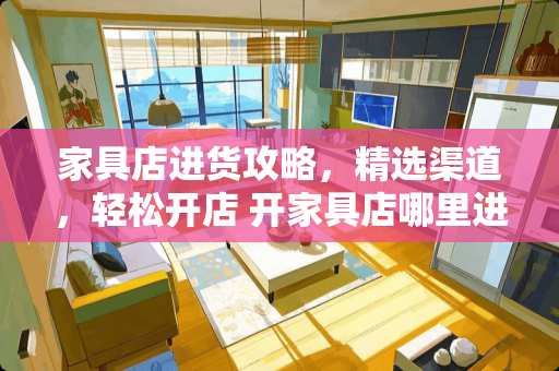 家具店进货攻略，精选渠道，轻松开店 开家具店哪里进货