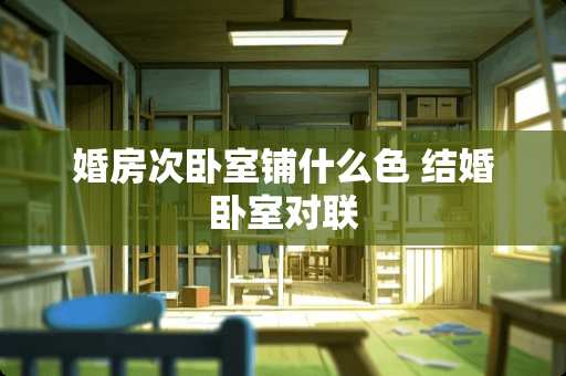 婚房次卧室铺什么色 结婚卧室对联